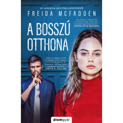 A bossz&amp;uacute; otthona - Freida McFadden foto