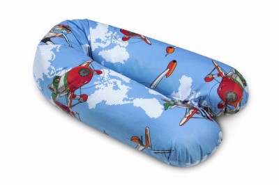 Perna 3 in 1 SomnArt de gravida si alaptare, model aviator foto