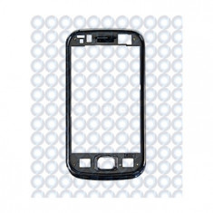 Carcasa frontala Samsung S5660 Galaxy Gio Argintiu inchis