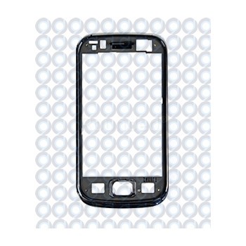 Carcasa frontala Samsung S5660 Galaxy Gio Argintiu inchis foto
