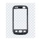 Carcasa frontala Samsung S5660 Galaxy Gio Argintiu inchis