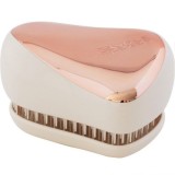 Perie de descurcat Tangle Teezer Compact Styler, auriu-roz/ivoriu
