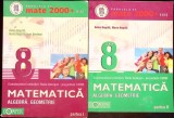 MATEMATICA. ALGEBRA SI GEOMETRIE. CLASA A VIII-A PARTEA 1-2-ANTON NEGRILA, MARIA NEGRILA, IOAN SERDEAN-281936