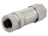 Mufă M12 3 Pin Mamă pe Cablu IP67