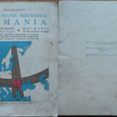 Romulus Seisanu, Atlas istoric, geopolitic, etnografic, economic, 1936. editia 1