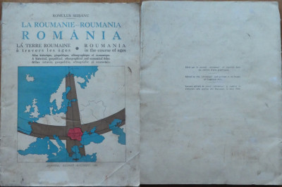 Romulus Seisanu, Atlas istoric, geopolitic, etnografic, economic, 1936. editia 1 foto