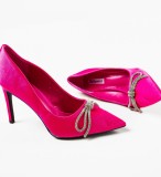 Cumpara ieftin Pantofi dama Trez Fuchsia