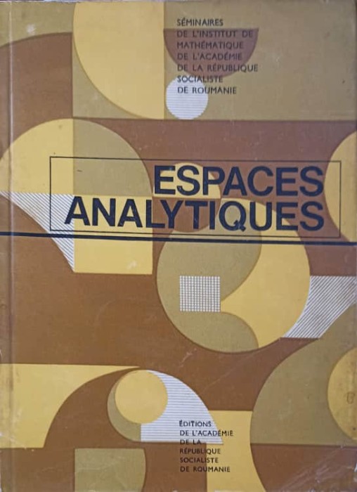 ESPACES ANALYTIQUES-COLECTIV-319384