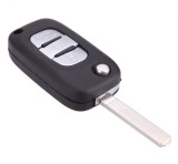 Cumpara ieftin Carcasa cheie auto tip briceag Techstar pentru Renault &ndash; 3 butoane, compatibila cu Clio, Megane, Kangoo, Fluence