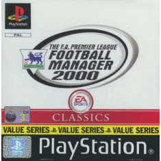 Joc PS1 FA Premier League Football Manager 2000 - EA Classics