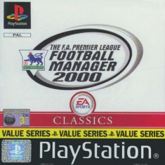 Joc PS1 FA Premier League Football Manager 2000 - EA Classics