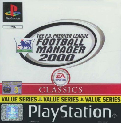 Joc PS1 FA Premier League Football Manager 2000 - EA Classics foto