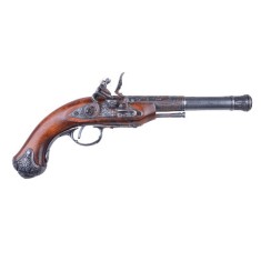 Pistol decorativ pentru mana stanga India 36cm foto