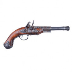 Pistol decorativ pentru mana stanga India 36cm