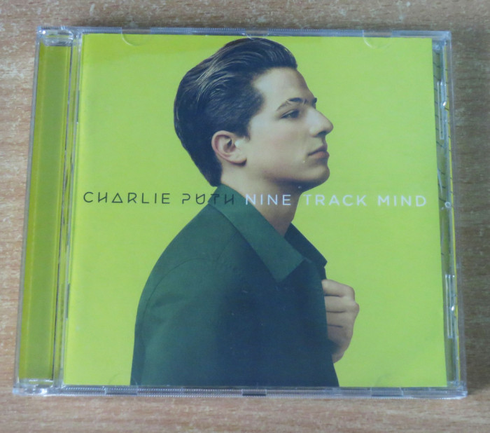 Charlie Puth - Nine Track Mind CD (2016)