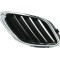 Grila radiator Saab 9.3 (Ys3F), 09.2002-09.2007, stanga, 12797997, 653005-1