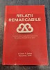 Relatii remarcabile Cristian F. Stefan