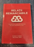 Relatii remarcabile Cristian F. Stefan