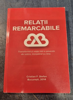 Relatii remarcabile Cristian F. Stefan foto