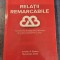 Relatii remarcabile Cristian F. Stefan