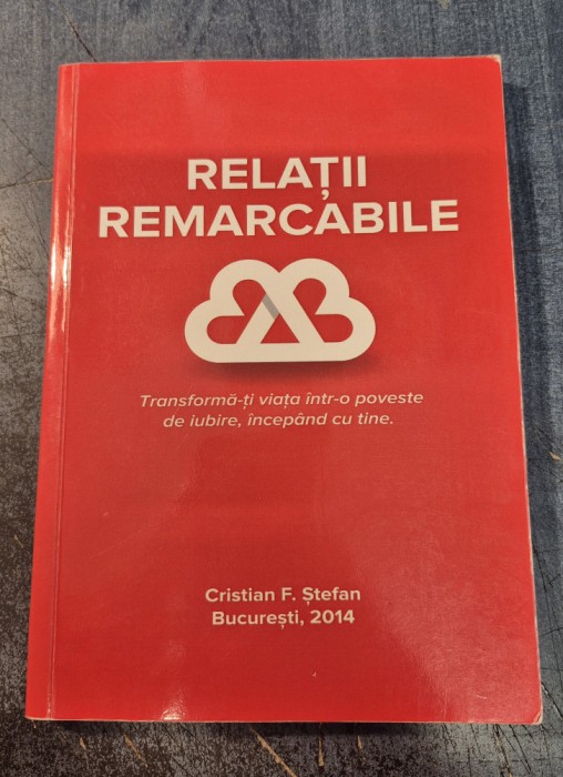 Relatii remarcabile Cristian F. Stefan