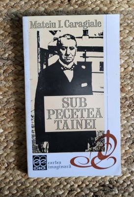 SUB PECETEA TAINEI- MATEIU I. CARAGIALE , 1994 foto