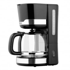 Cafetiera ECG, 1000 W, 1.5 L, 12 cesti, vas sticla