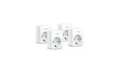 Cumpara ieftin TP-Link MINI SMART WI-FI SOCKET TAPO P100 (4-PACK), Protocol: IEEE