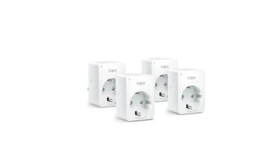 TP-Link MINI SMART WI-FI SOCKET TAPO P100 (4-PACK), Protocol: IEEE foto
