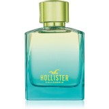 Hollister Wave 2 Eau de Toilette pentru bărbați 50 ml, Apa de toaleta