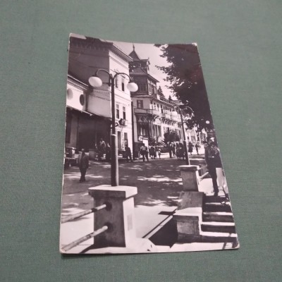 CARTE POSTALA -VEDERE DIN BORSEC CIRCULATA foto