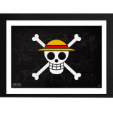 Poster cu Rama One Piece - Skull (30x40), GB Eye