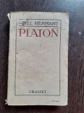 PLATON - ABEL HERMANT (CARTE IN LIMBA FRANCEZA)