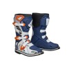 Cizme Motocross / Enduro copii UFO Plast Typhoon alb/albastru/portocaliu
