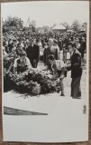 Omagiu eroilor romani cazuti pentru eliberarea Ungariei// fotografie de presa