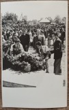 Omagiu eroilor romani cazuti pentru eliberarea Ungariei// fotografie de presa, Romania 1900 - 1950, Portrete