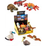 Jucarie din plus National Geographic Pui de animale Galapagos 28 cm, Jad