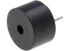 Buzzer electromagnetic 3.1KHz, 12V, 12mm - Semnalizator sonor compact