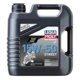 Ulei motor Liqui Moly Motorbike 4T 15W-50 Street 4L