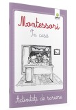 Cumpara ieftin Activitati de citire Montessori. In casa