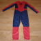 costum carnaval serbare spiderman pentru copii de 7-8 ani