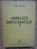 G. E. Silov - Analiza Matematica