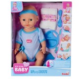 Bebelus, 43 cm, new born baby