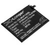 Acumulator Xiaomi Mi 11 Lite, 4100mAh, 3.87V, Li-Polymer, Baterie Telefon, Negru, 63.7x85.6x4.14mm