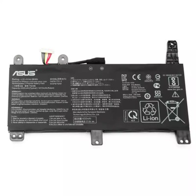 Baterie Laptop Gaming, Asus, ROG Strix SCAR 15 G532LV, 0B200-03400200, 4ICP5/70/81, C41N1731-2, 15.4V, 4355mAh, 66Wh foto