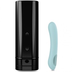 KIIROO - ONYX+ &amp; PEARL 2+ TURQUOISE COUPLES SET