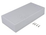 Carcasă Universală ABS Gri IP54 110x220x44mm