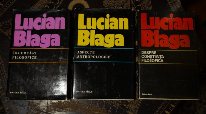 Set Lucian Blaga - 3 volume
