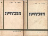 Memorator de Metrologie 2 Volume Nicolae Ilioiu Editura Tehnica 1966 Carti Vechi
