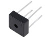 &quot;Punte redresoare monofazată Urmax 50V 10A 135A THT&quot;
